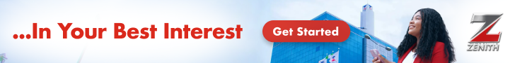 Zenith Bank — Open an account online