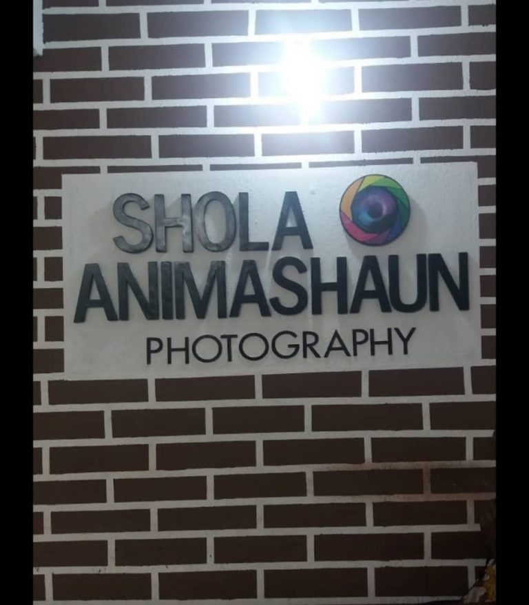 SA PHOTOGRAPHY/ PRODUCTION – PHOTOGRAPHER – IKEJA