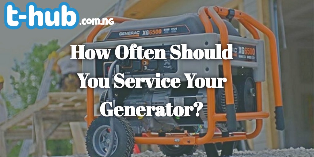 service your generator lagos