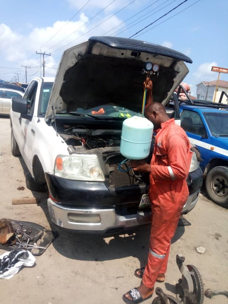 JEB AUTOMOBILE COMPANY – CAR AC/ MECHANIC -IBEJU LEKKI LAGOS