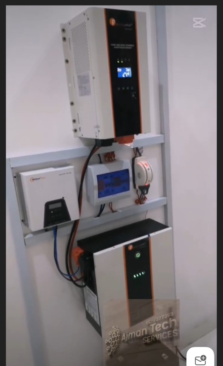 AJMAN TECH SERVICE – ELECTRICIAN – LEKKI
